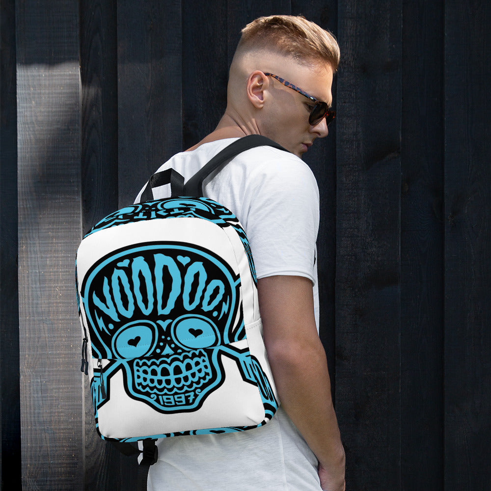 Skull discount back pack