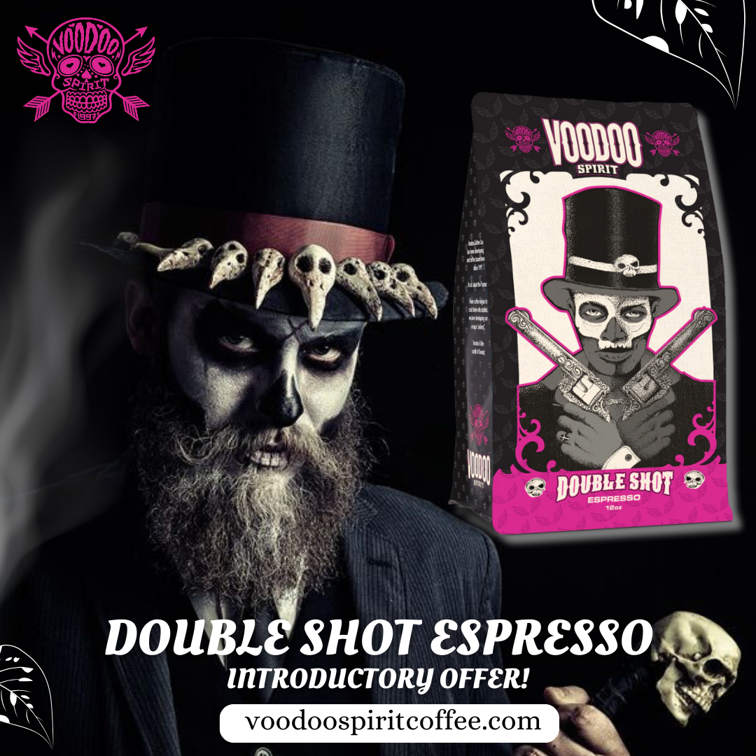 Double Shot Espresso - Premium Roast!