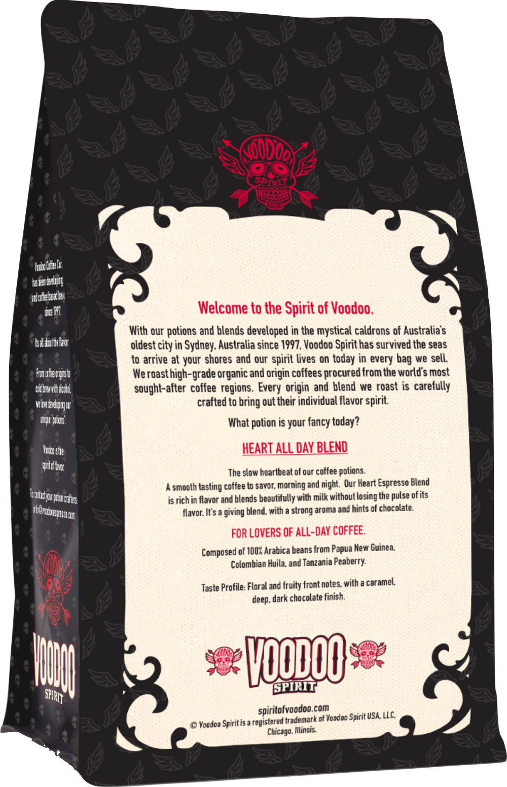 Voodoo Soy Candle (coffee, sugar cane, magic) Coffee Scented