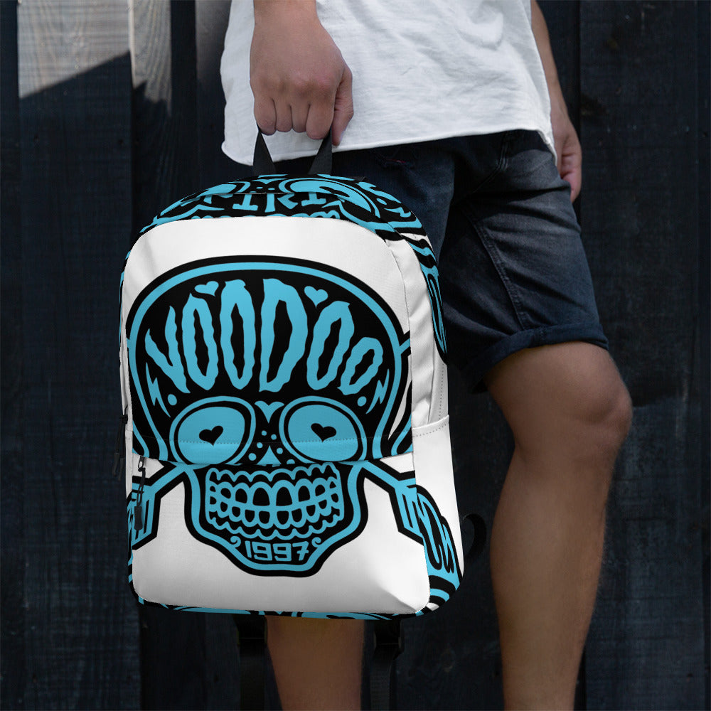 Voodoo Spirit Skull Backpack