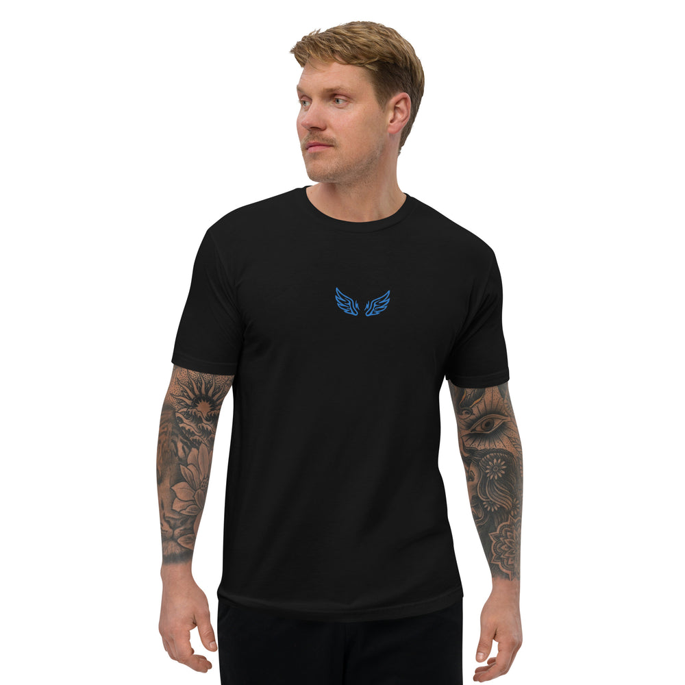Voodoo Spirit Wings and Skull Men's T-shirt