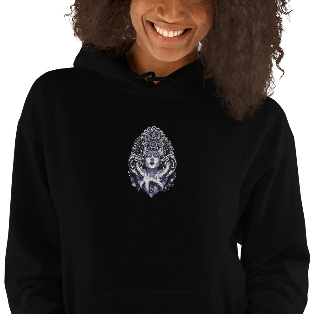 Voodoo Spirit Medusa Unisex Hoodie