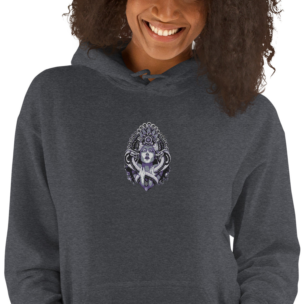 Voodoo Spirit Medusa Unisex Hoodie