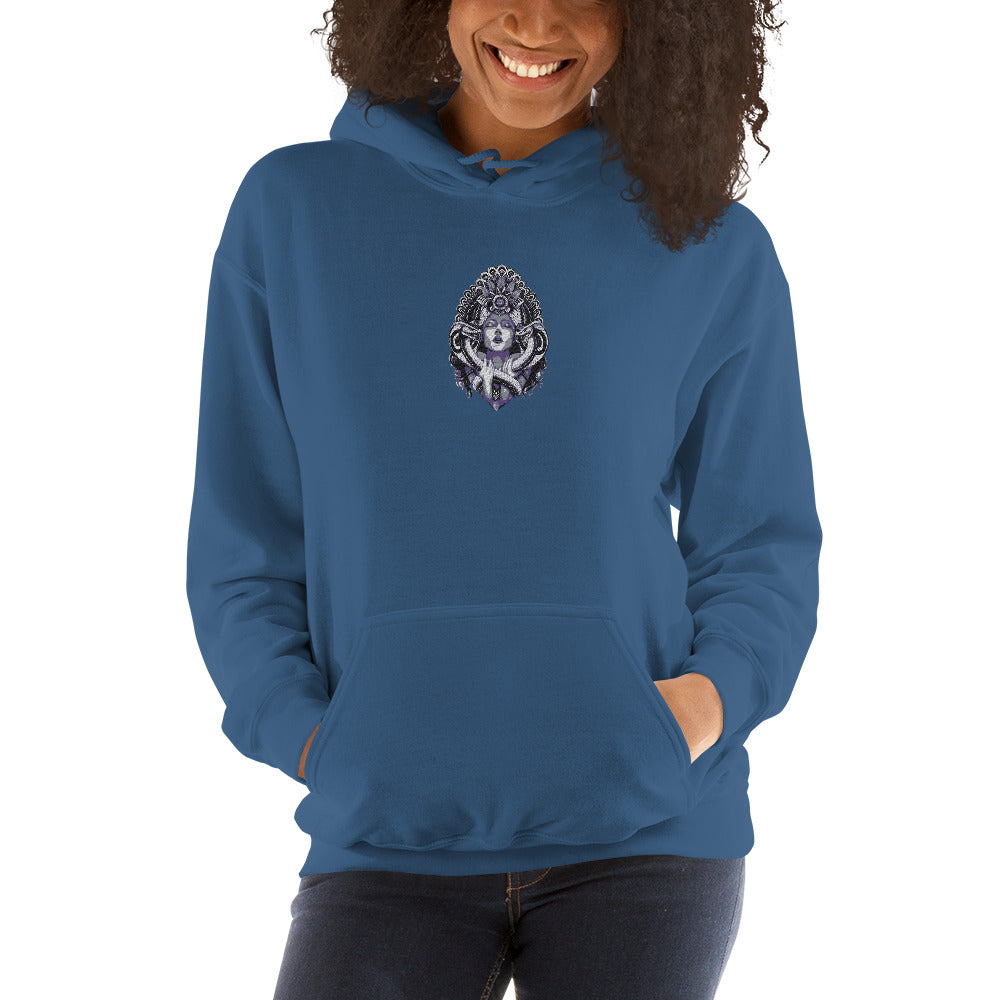 Voodoo Spirit Medusa Unisex Hoodie