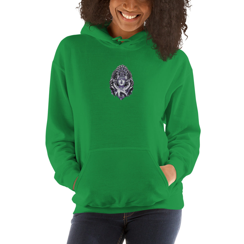 Voodoo Spirit Medusa Unisex Hoodie