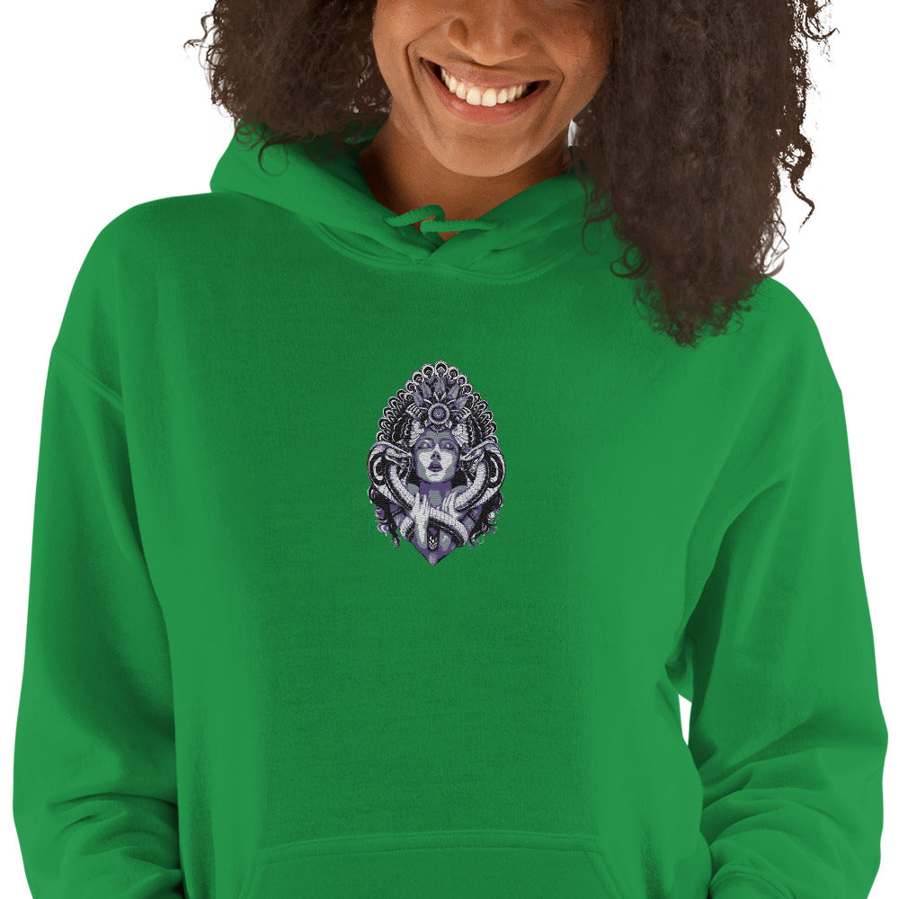 Voodoo Spirit Medusa Unisex Hoodie