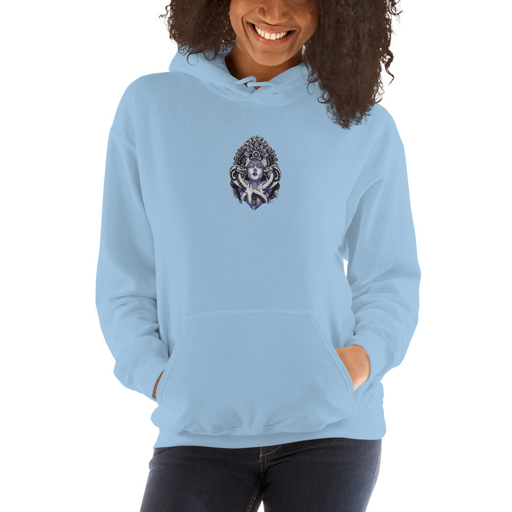 Voodoo Spirit Medusa Unisex Hoodie