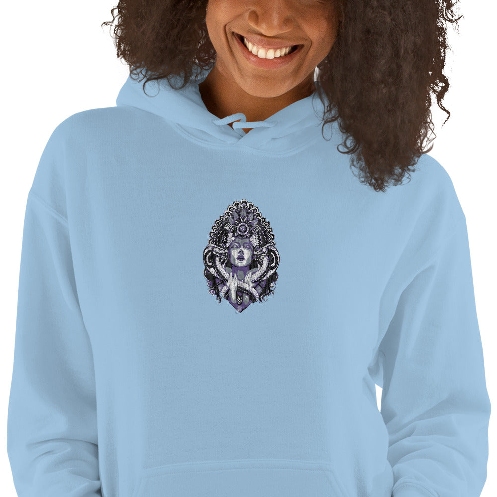 Voodoo Spirit Medusa Unisex Hoodie