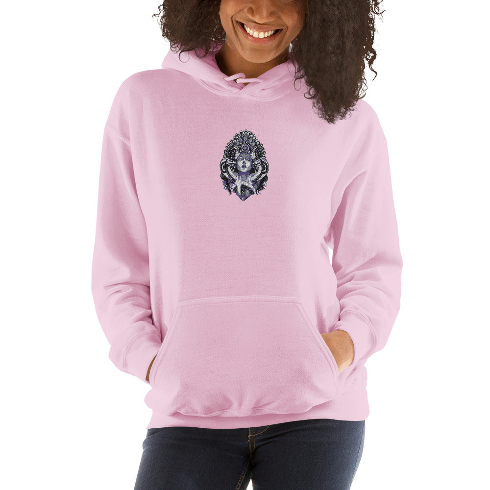 Voodoo Spirit Medusa Unisex Hoodie