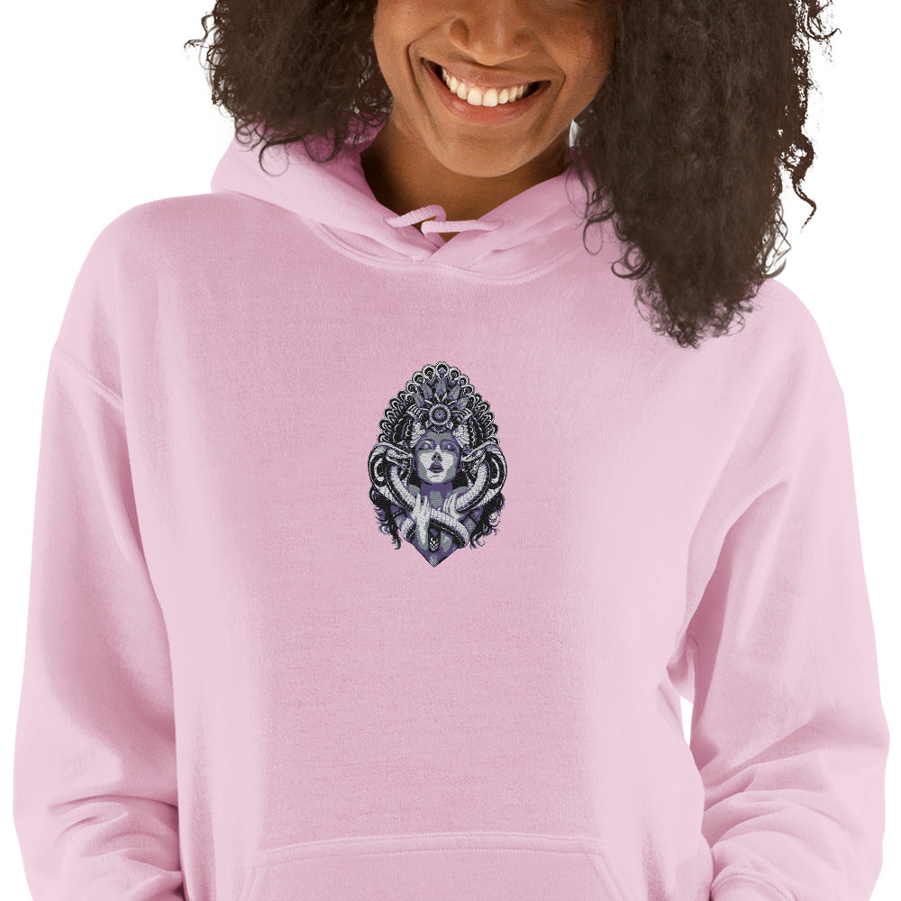 Voodoo Spirit Medusa Unisex Hoodie