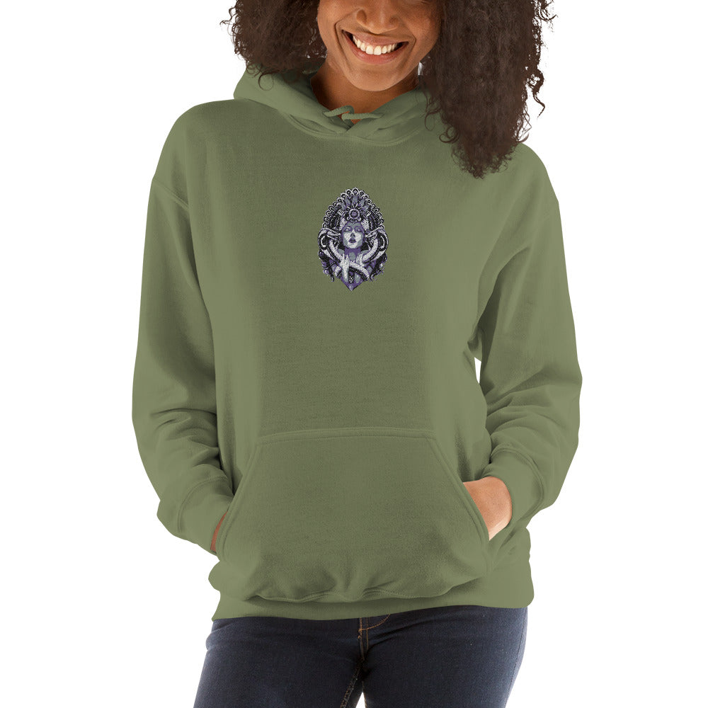 Voodoo Spirit Medusa Unisex Hoodie