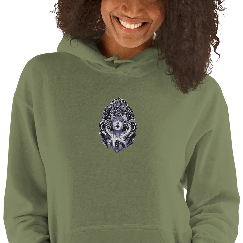 Voodoo Spirit Medusa Unisex Hoodie