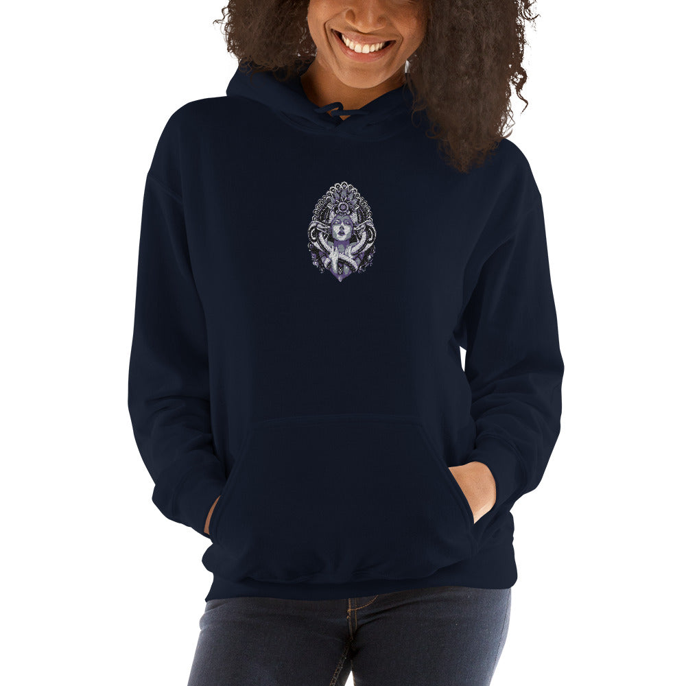 Voodoo Spirit Medusa Unisex Hoodie