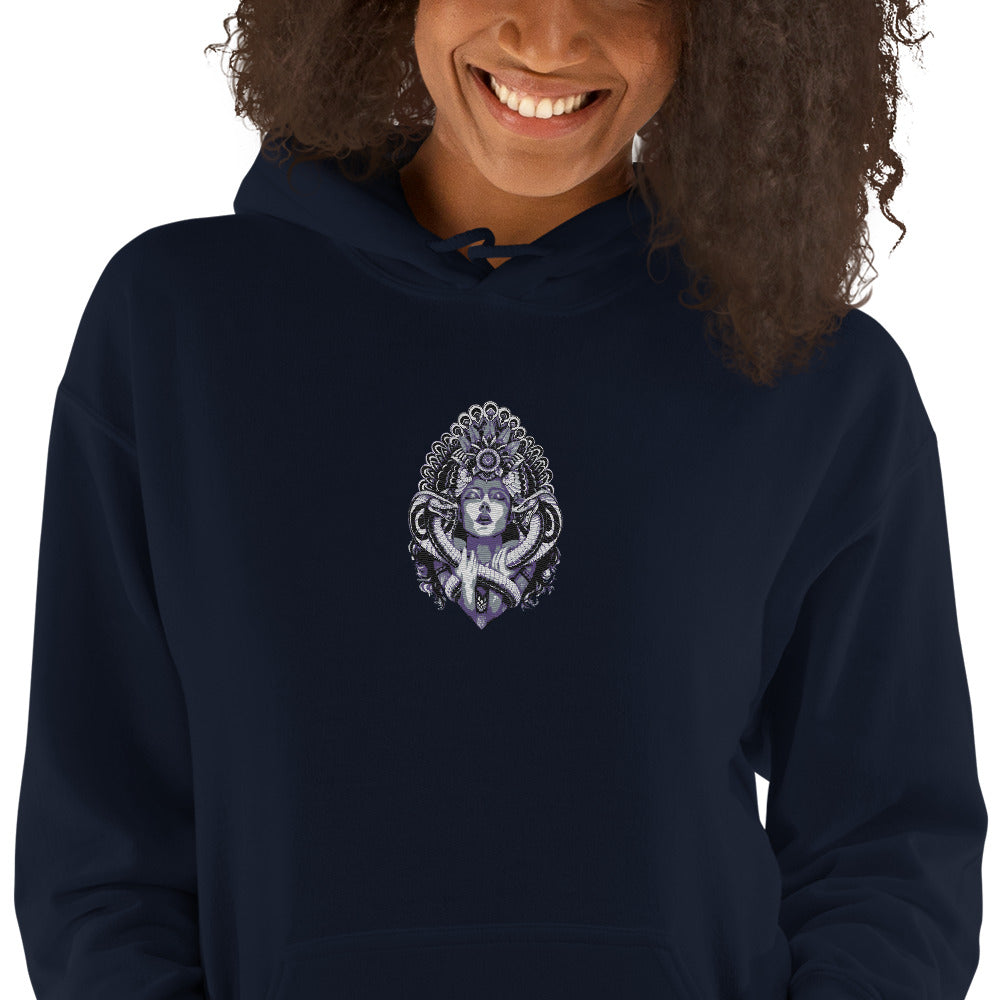 Voodoo Spirit Medusa Unisex Hoodie