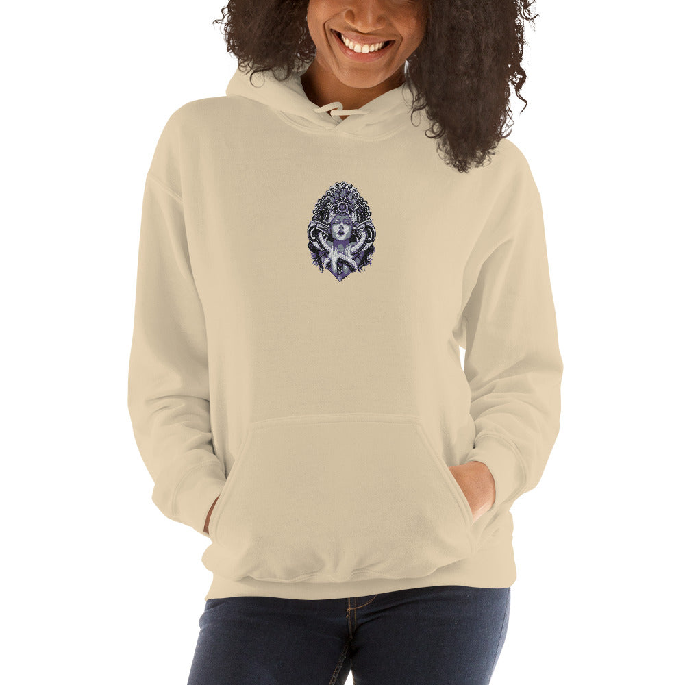 Voodoo Spirit Medusa Unisex Hoodie