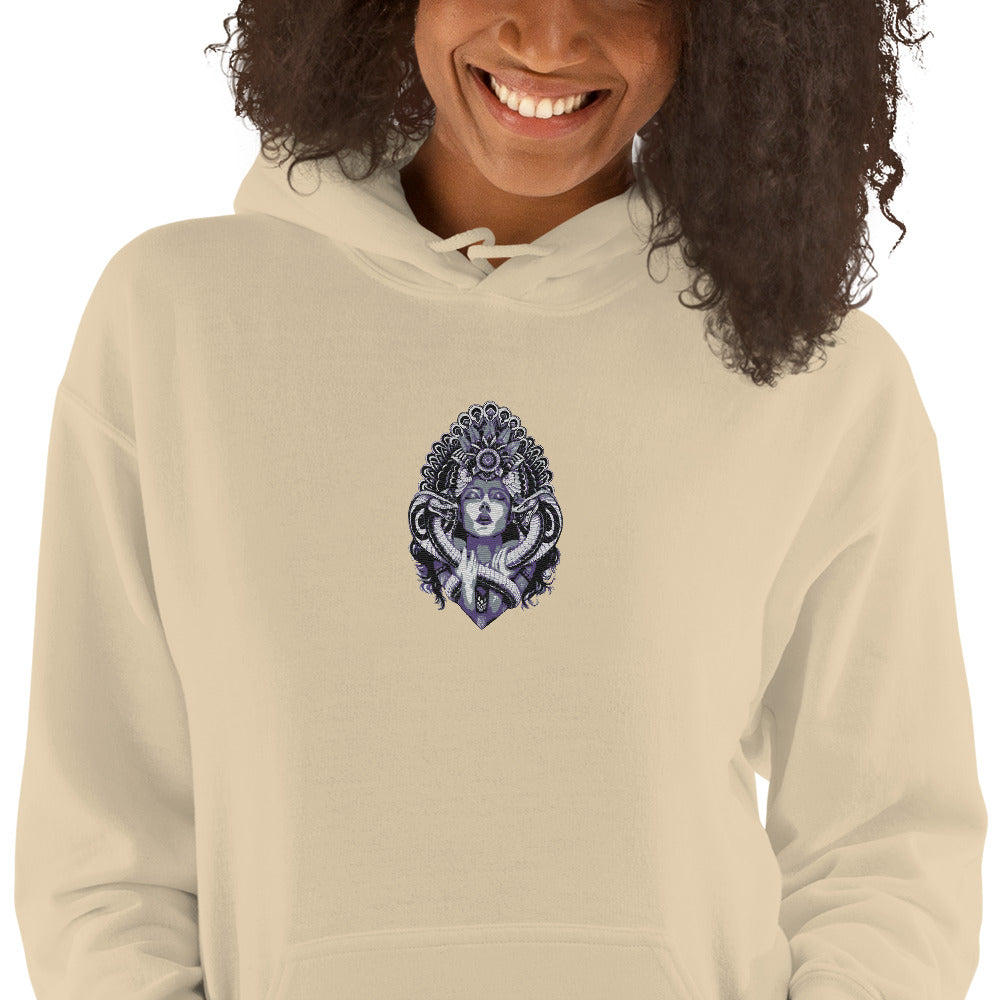 Voodoo Spirit Medusa Unisex Hoodie