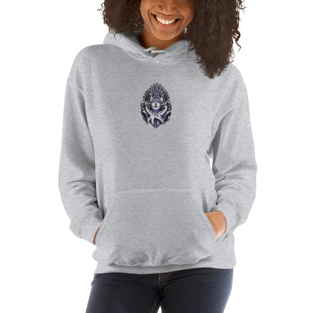 Voodoo Spirit Medusa Unisex Hoodie