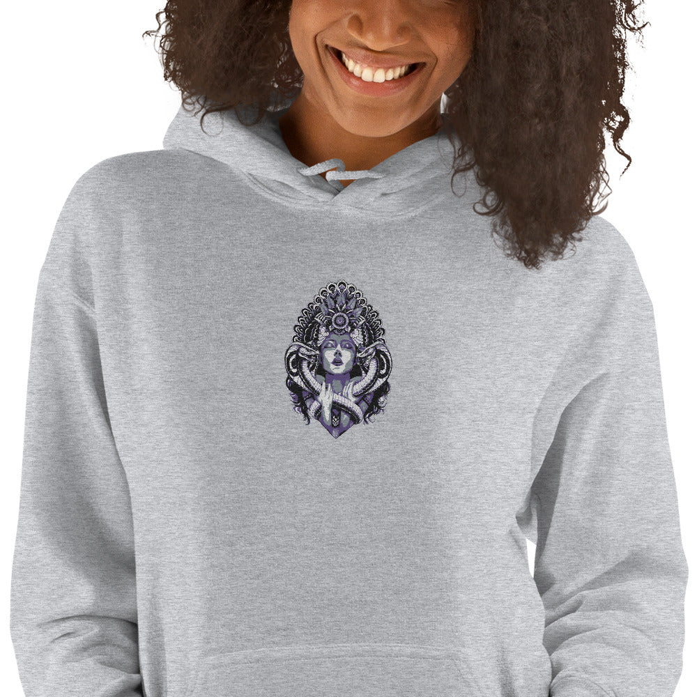 Voodoo Spirit Medusa Unisex Hoodie