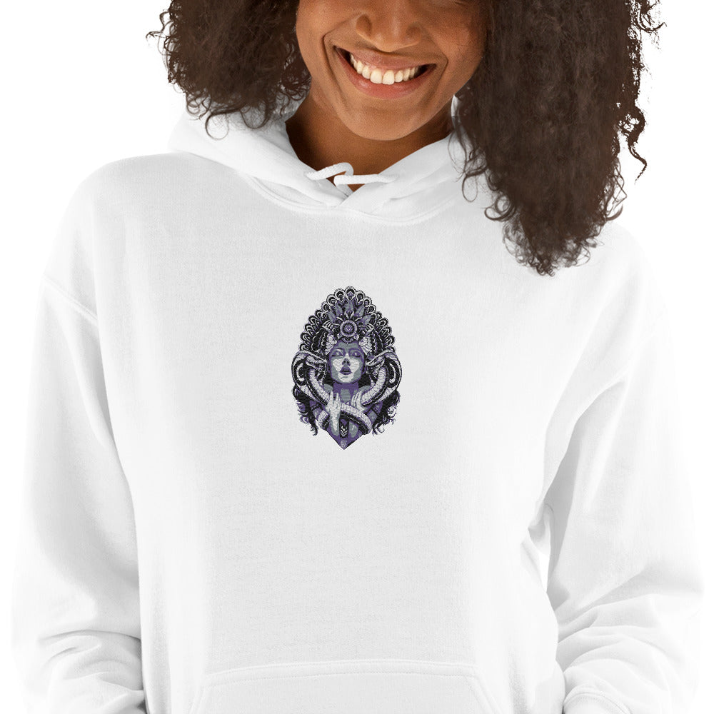 Voodoo Spirit Medusa Unisex Hoodie