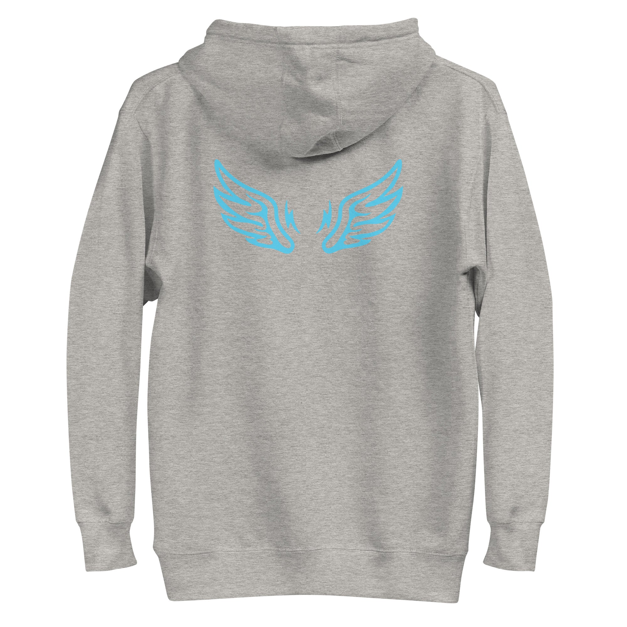 Voodoo Spirit Skull and Wings Unisex Hoodie