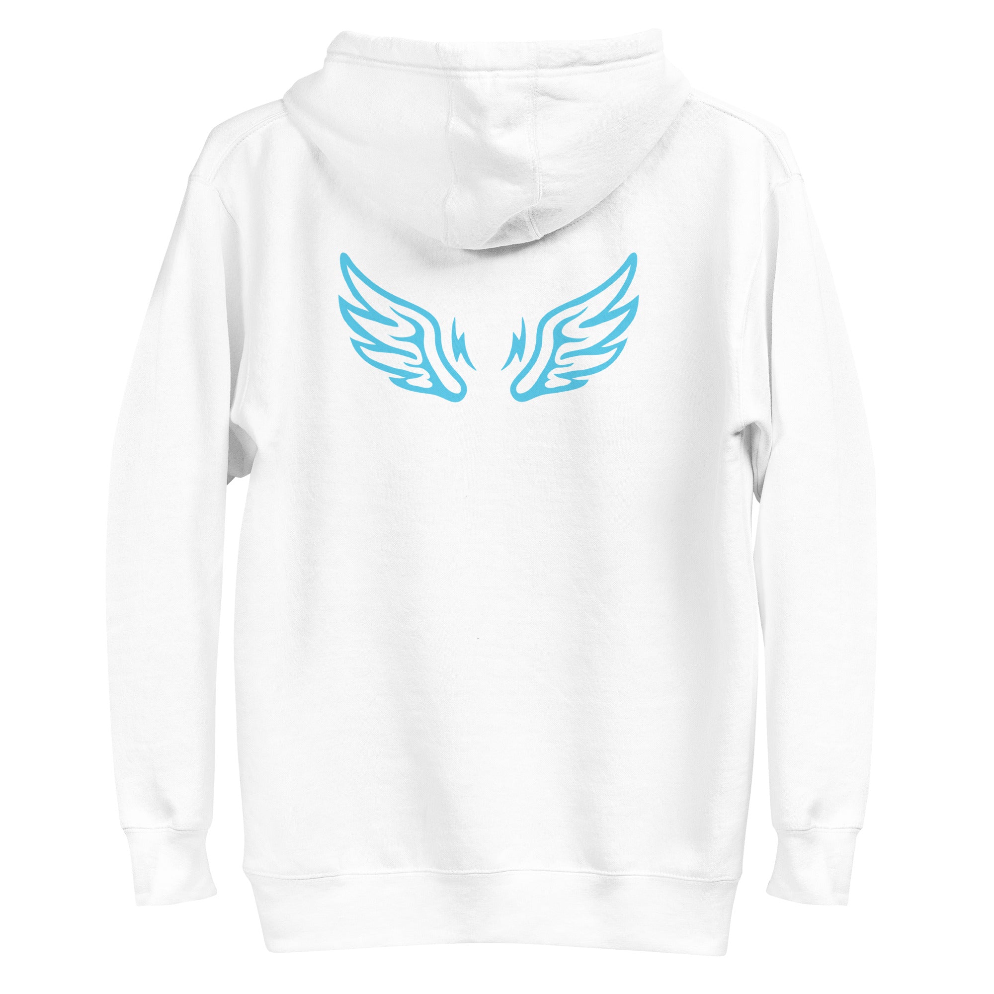 Voodoo Spirit Skull and Wings Unisex Hoodie