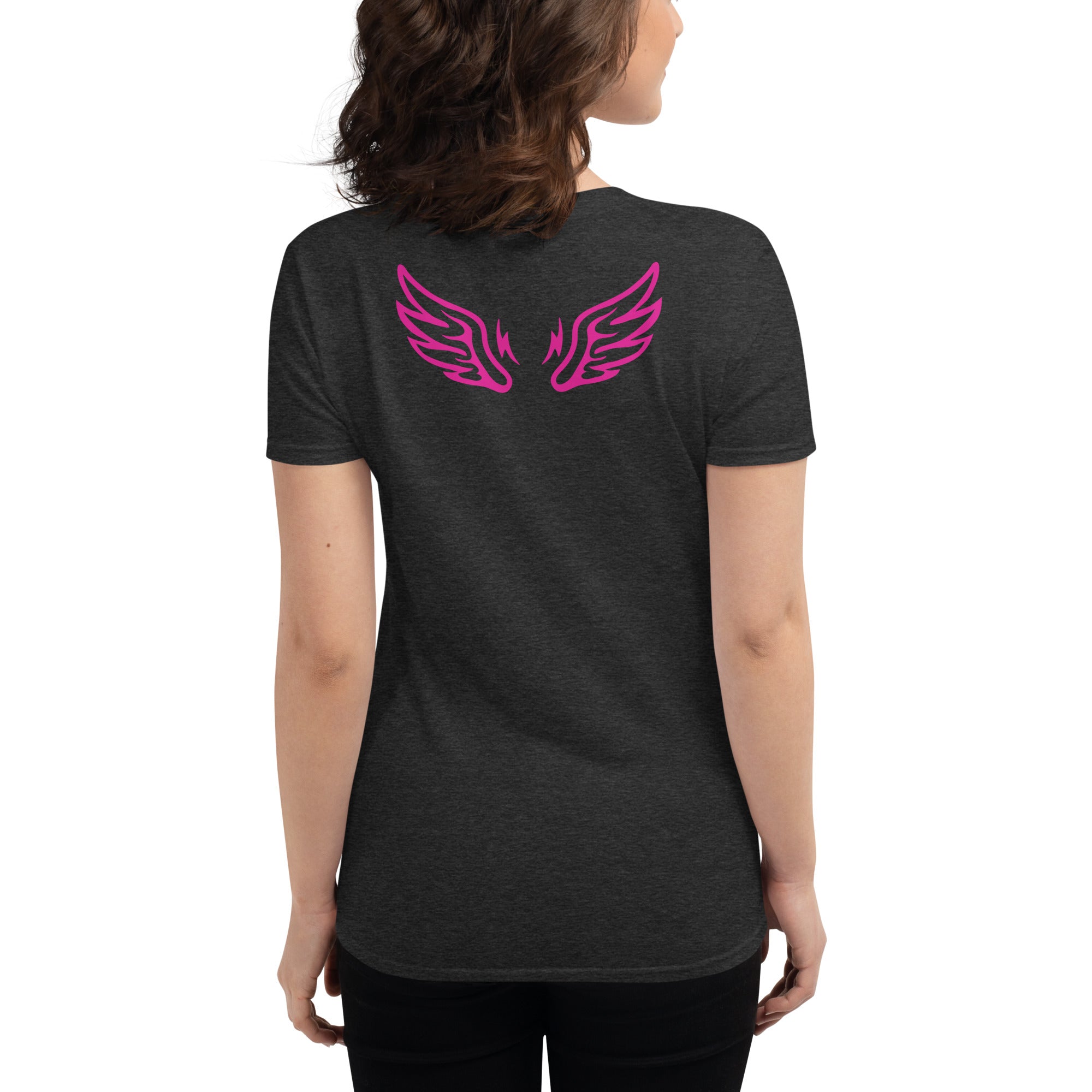 Voodoo Spirit Wings Women's short sleeve t-shirt