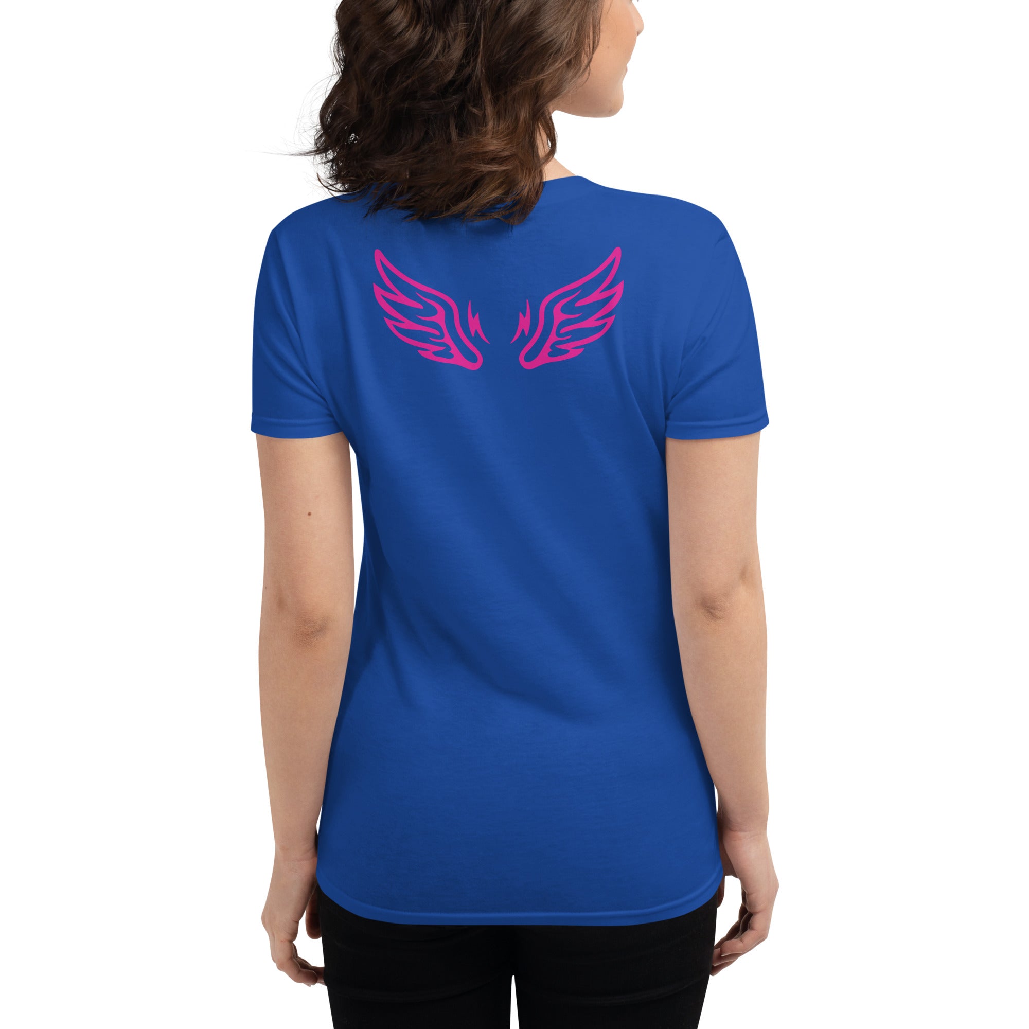 Voodoo Spirit Wings Women's short sleeve t-shirt
